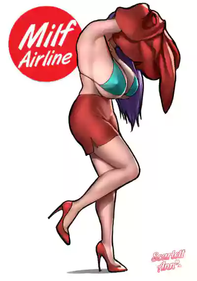 Milf Airline hentai