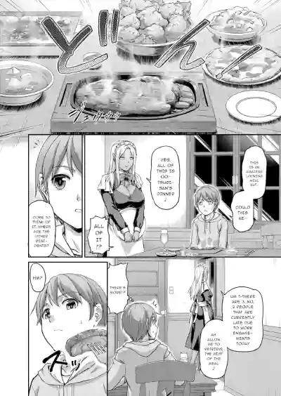 Youjokan no Nichijou | A Usual Day At The Witch's House Ch. 1 hentai