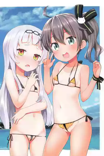 Hololive Micro Bikini Bukatsudou Houkokusho hentai