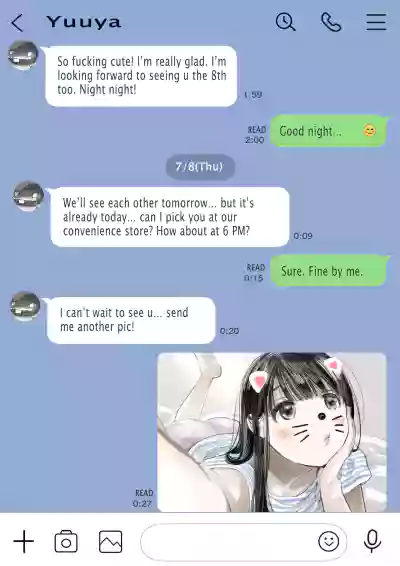 Kanojo no SmaPho o Nozoita dake nano ni | I Just Snooped through Her Smartphone hentai
