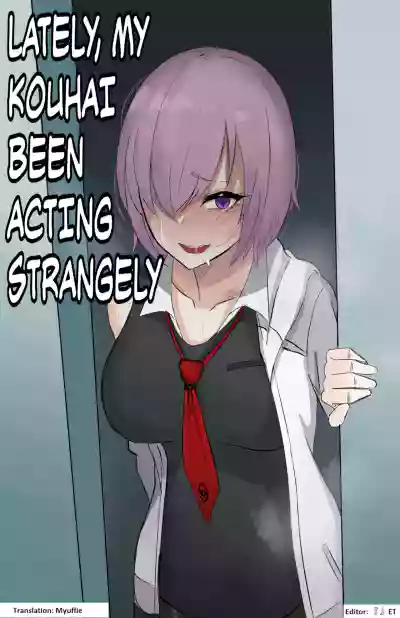 최근 후배의 상태가 이상하다 | Lately, My Kohai Been Acting Very Strangely hentai