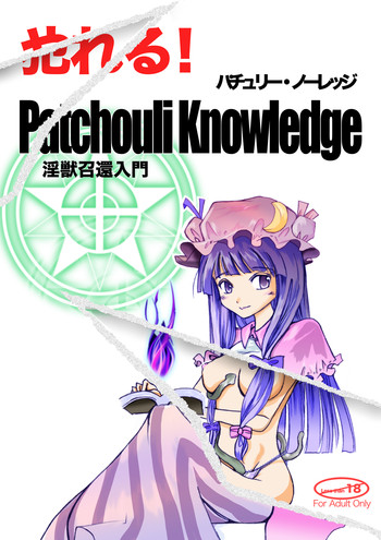 Yareru! Patchouli knowledge hentai