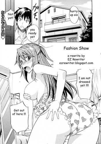 Fashion Show hentai