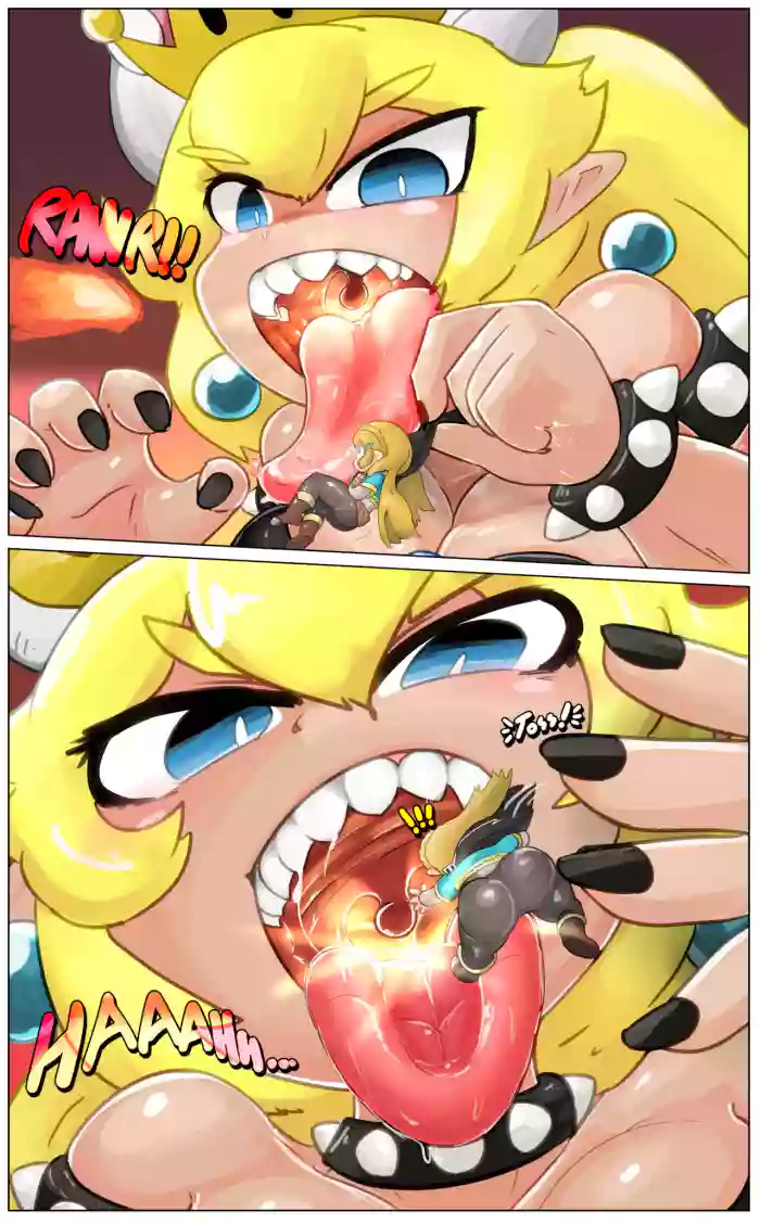Bowsette Inside Story hentai