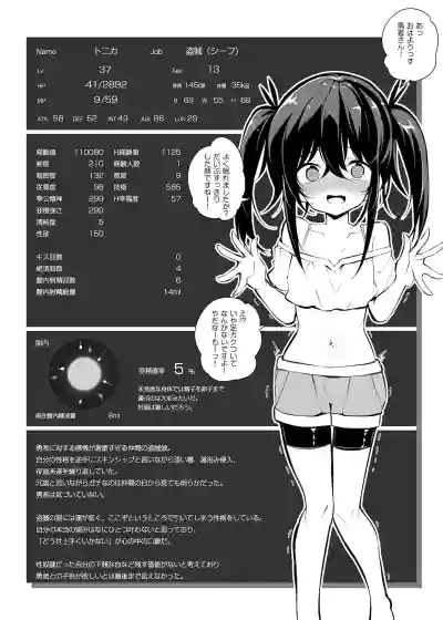 魔王を討伐した勇者の次の仕事は子孫繁栄です hentai