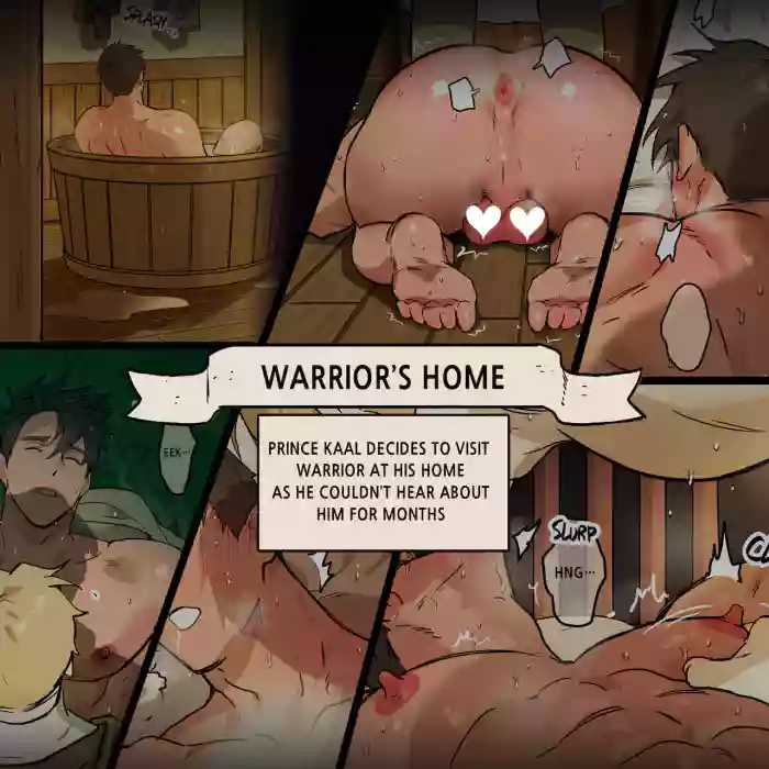 Yuusha no Ie | Warrior's Home hentai
