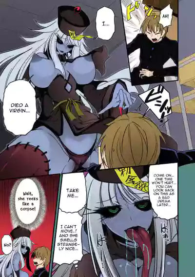 Reigen Shoukan Love Jiangshi hentai