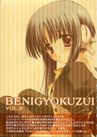 BENIGYOKUZUI vol. 9 hentai