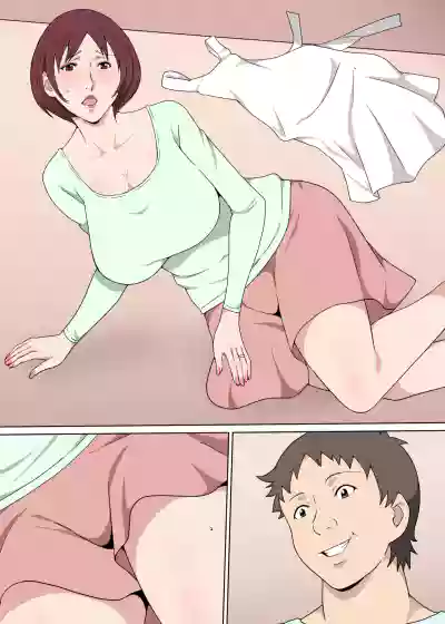 Kaseifu no Oba-san to Sex Shita Hanashi hentai
