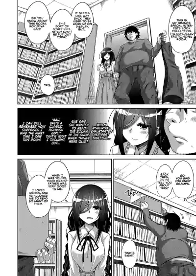Kosho ni Umoreta Mesu no Hana | A Bitch Rose Shrouded in Books Ch. 1-5 hentai