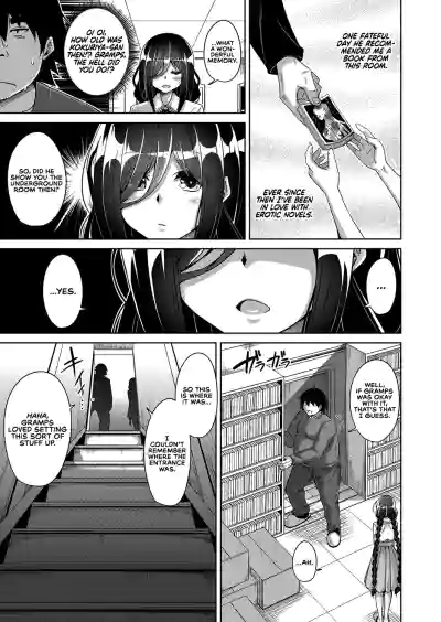 Kosho ni Umoreta Mesu no Hana | A Bitch Rose Shrouded in Books Ch. 1-5 hentai