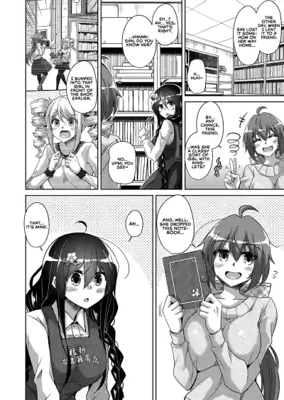 Kosho ni Umoreta Mesu no Hana | A Bitch Rose Shrouded in Books Ch. 1-5 hentai