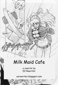 Milk Maid Cafe hentai