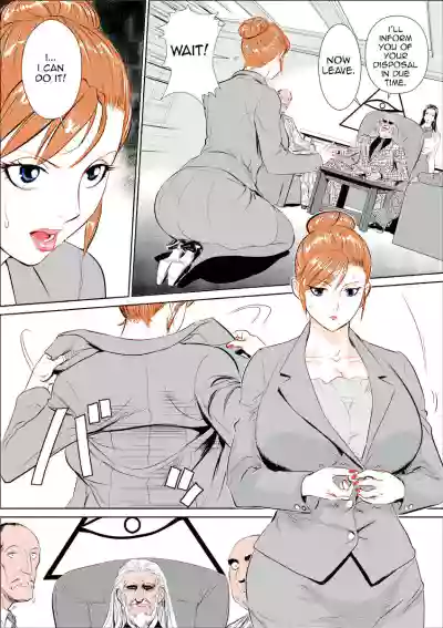 Mesu Kachou Jogeza50% Colored hentai