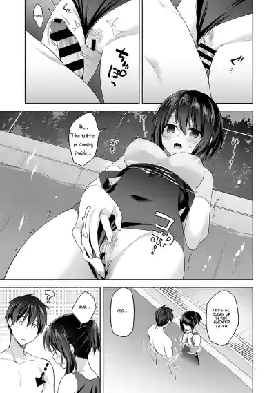 Amayakashi Jouzu no Nagasato-sanCh. 5 hentai