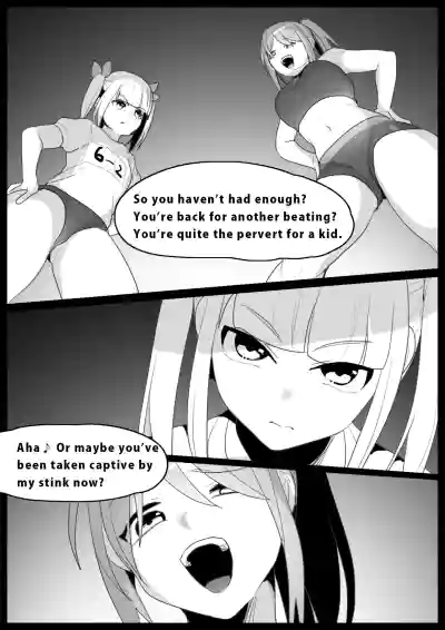 Girls Beat! Plus Rie vs Ayu & Mari hentai