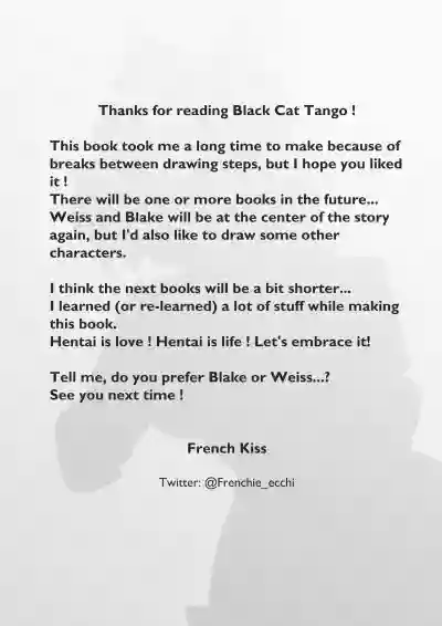 Black Cat Tango hentai