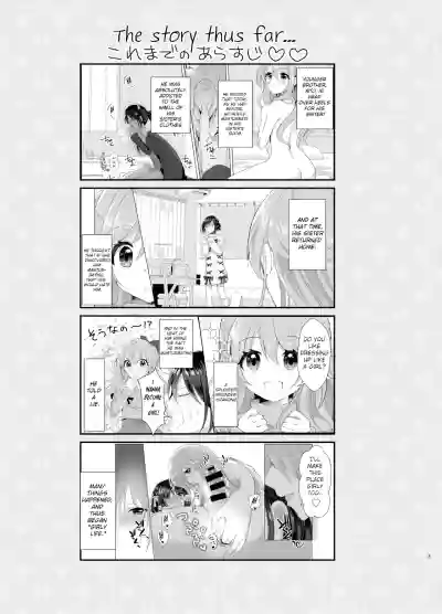 Ore to Aneki no Onnanoko Life 3 hentai