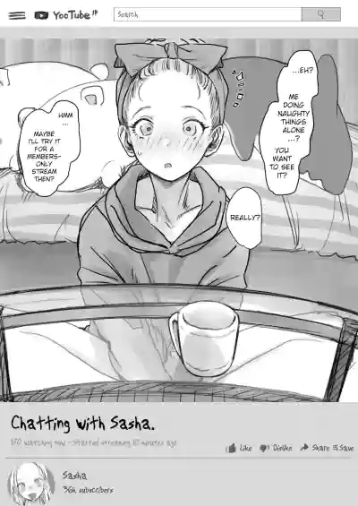 Sasha-chan no YooTube Haishin. Okiniiri Sex Friend Shoukai 2 hentai
