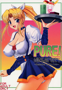 PURE! LEMMY MIYAUCHI FAN BOOK Vol.1 hentai