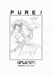 PURE! LEMMY MIYAUCHI FAN BOOK Vol.1 hentai
