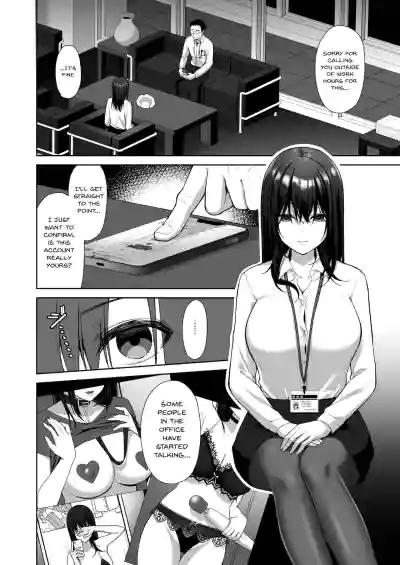 Utakata| An Office Lady's Behind The Scenes Masochistic Onahole Training hentai