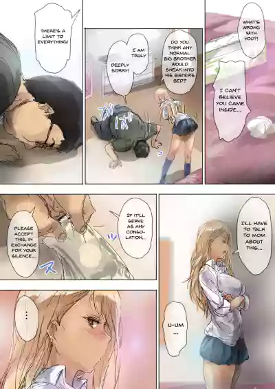 Namaiki Gyaru na Imouto wa Kimoota Anichin de Kousei Shimashita | A Cheeky Gyaru Schoolgirl Gets Reformed By Her Otaku Older Brother's Cock hentai