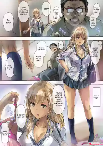 Namaiki Gyaru na Imouto wa Kimoota Anichin de Kousei Shimashita | A Cheeky Gyaru Schoolgirl Gets Reformed By Her Otaku Older Brother's Cock hentai