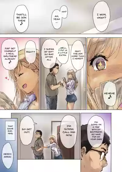 Namaiki Gyaru na Imouto wa Kimoota Anichin de Kousei Shimashita | A Cheeky Gyaru Schoolgirl Gets Reformed By Her Otaku Older Brother's Cock hentai