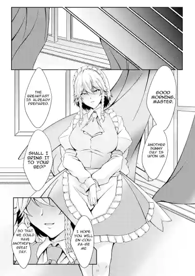 Sakuya to Iu Na no Maid-san | Sakuya The Maid hentai