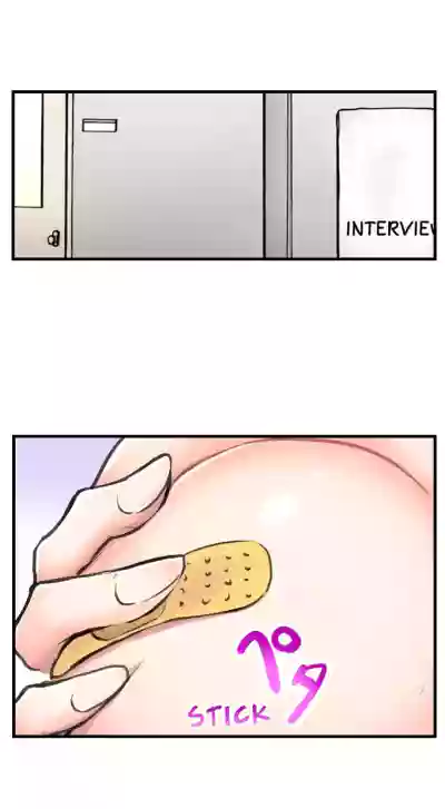 A Sexy Bra-less Job Interview hentai