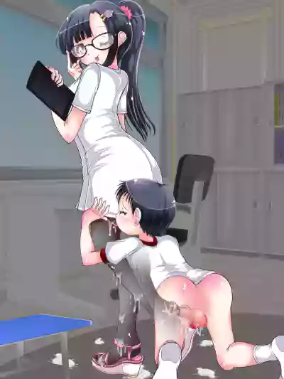 OneShota Ashikoki Seikyouiku!? Nurse no Ashikoki Shasei Shidou hentai