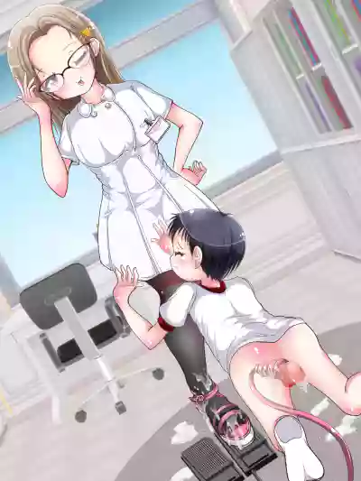 OneShota Ashikoki Seikyouiku!? Nurse no Ashikoki Shasei Shidou hentai