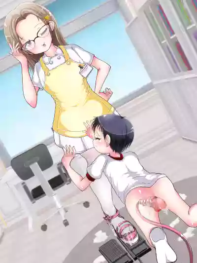 OneShota Ashikoki Seikyouiku!? Nurse no Ashikoki Shasei Shidou hentai