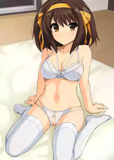 Haruhi Lingerie Collection 01 hentai