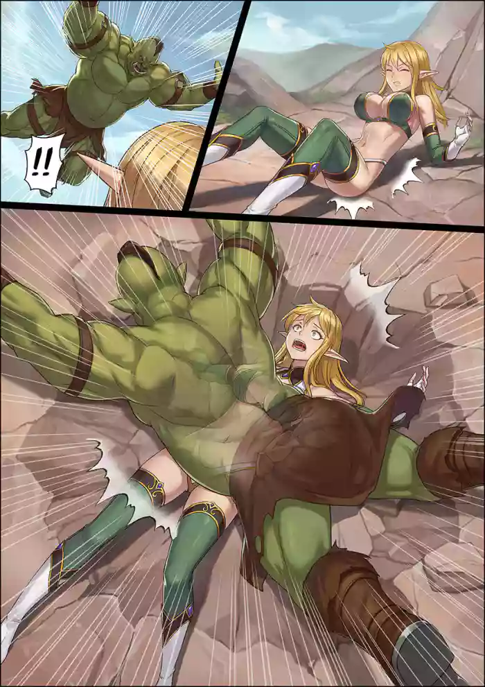 彦@腹パンチ Pixiv Elf & Orc hentai