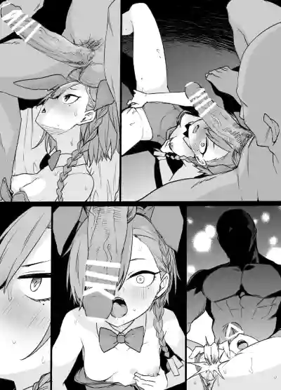 Bruaka Brainwashing Bunny Slave hentai