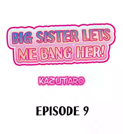 Big Sister Lets Me Bang Her! hentai