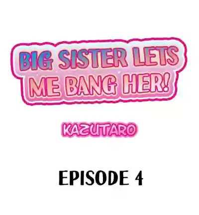 Big Sister Lets Me Bang Her! hentai