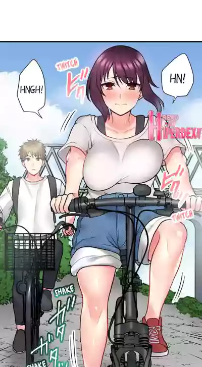 Bike Delivery Girl, Cumming To Your Door! | Jitensha Haitatsuin, Gaman Dekizu soto de Icchaimashita... hentai