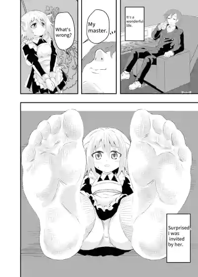Isekai-Butler Foot Fetish Story 2 hentai