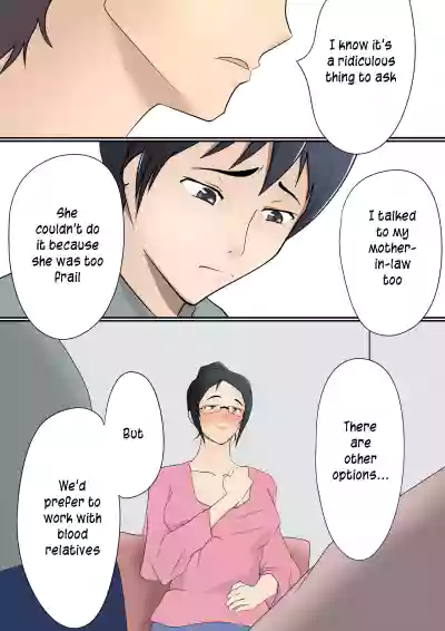 Mi no Haha ni Dairi Shussan o Onegai shita Hanashi | The story of how I asked my mother to be our surrogate hentai