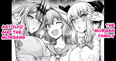 Morgan Oyako, Astolfo to Oyakodon | The Morgan Family, Astolfo and the Morgans hentai