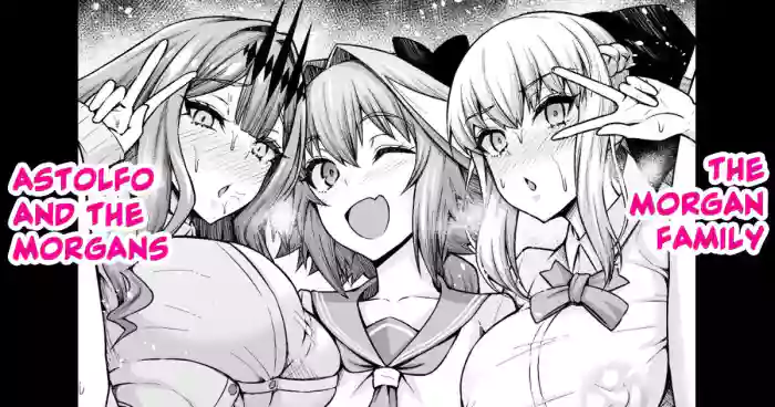 Morgan Oyako, Astolfo to Oyakodon | The Morgan Family, Astolfo and the Morgans hentai