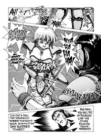 Spunky Knight 1 hentai