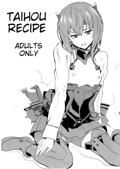 Taihou Recipe hentai
