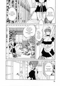 Maid no Mitsukosan Chapter 1-3 hentai