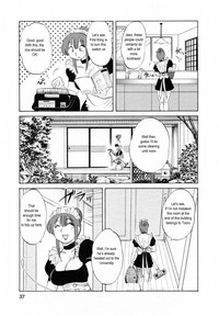 Maid no Mitsukosan Chapter 1-3 hentai