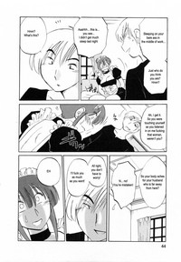 Maid no Mitsukosan Chapter 1-3 hentai