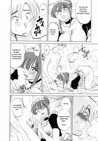 Maid no Mitsukosan Chapter 1-3 hentai